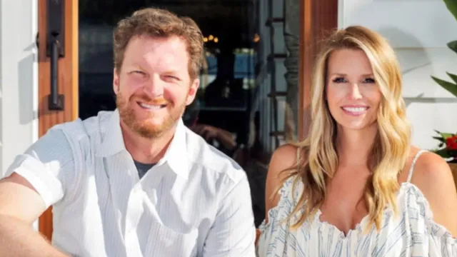 Dale Earnhardt Jr.'s Wife's Revealing Moment
