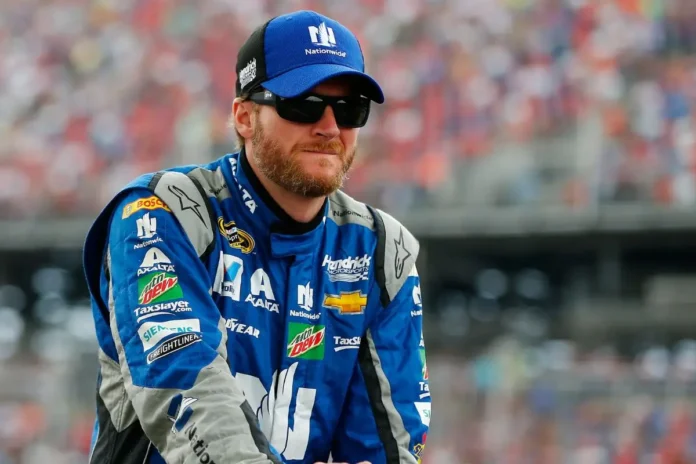 Dale Earnhardt Jr.'s Hammer Threat
