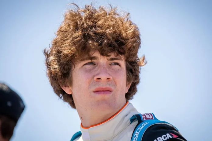 Daniel Dye Honors Adam Petty's Legacy
