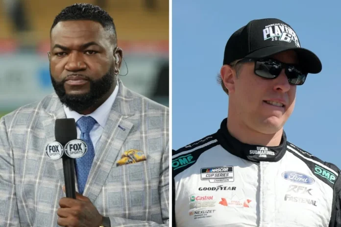 Brad Keselowski Delivers a Wake-Up Call to MLB Legend