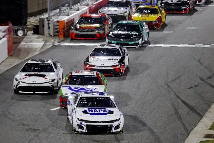 Daytona Beach NASCAR Clash Sparks Debate