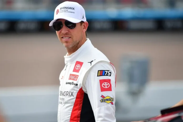 Denny Hamlin's Best Race of 2025 Ends in Agony