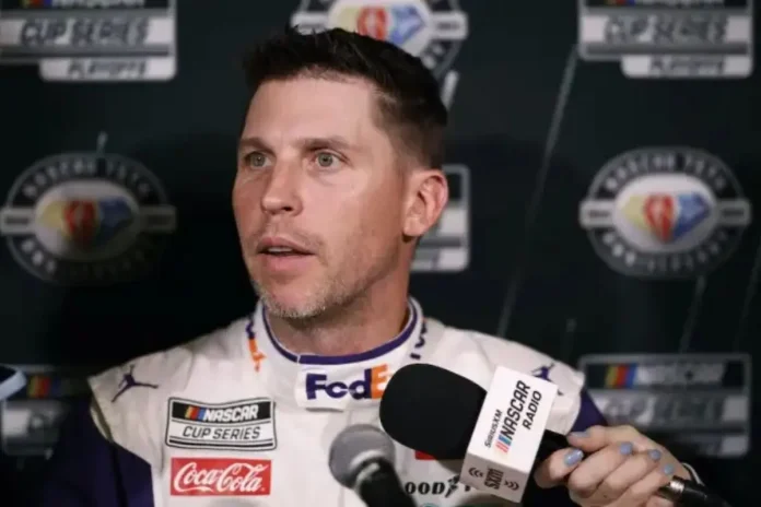 Denny Hamlin Calls Out NASCAR's Latest Experiment Denny Hamlin Calls Out NASCAR's Latest Experiment