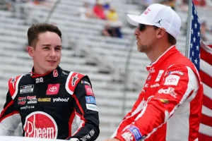 Denny Hamlin Dismisses Christopher Bell’s Hot Streak as Pure Luck in Blunt Podcast Rant