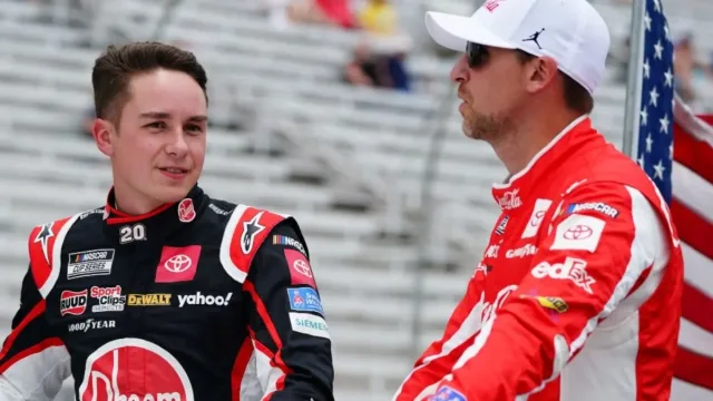 Denny Hamlin Dismisses Christopher Bell's Hot Streak