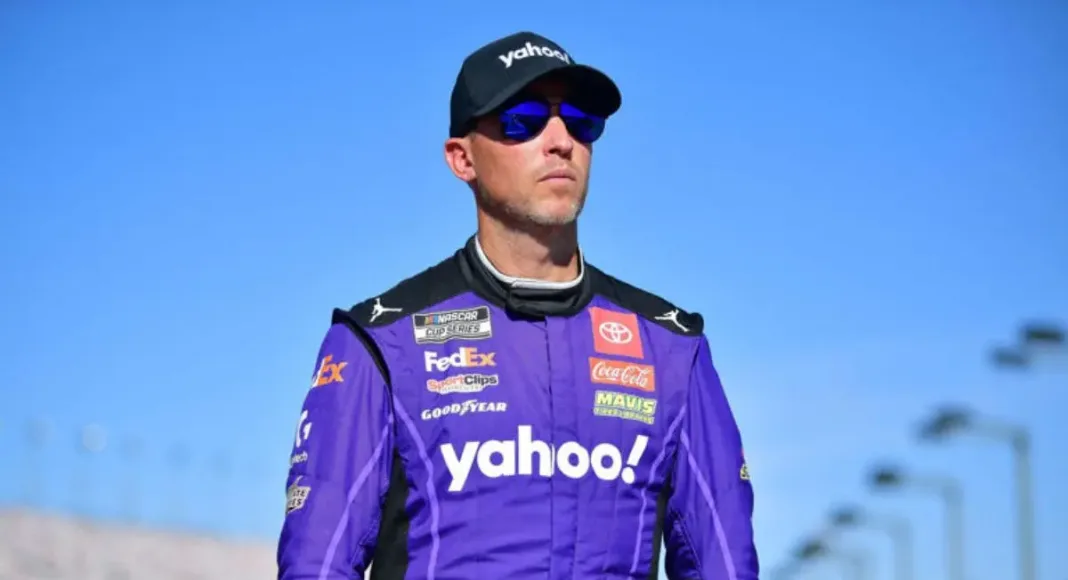 Denny Hamlin Hits 126K Dollars Jackpot