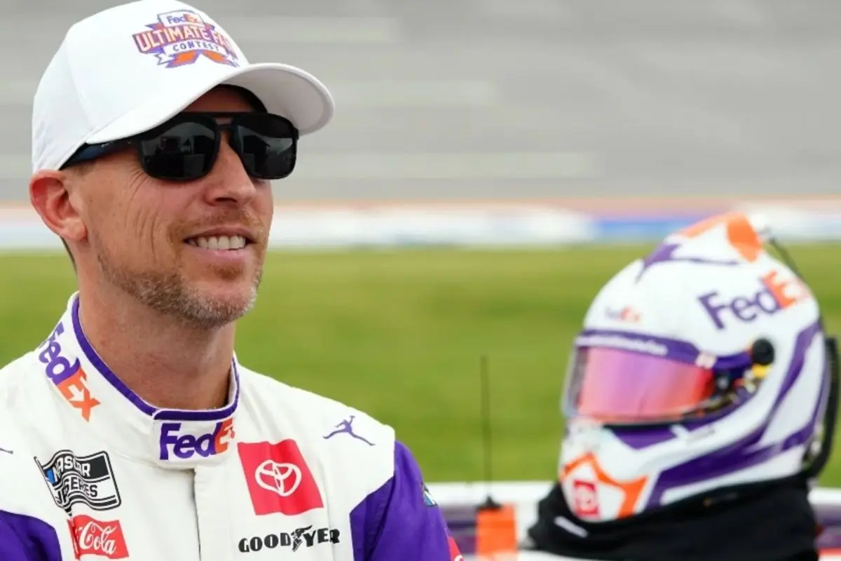Denny Hamlin Lands 18 Race Mega Deal