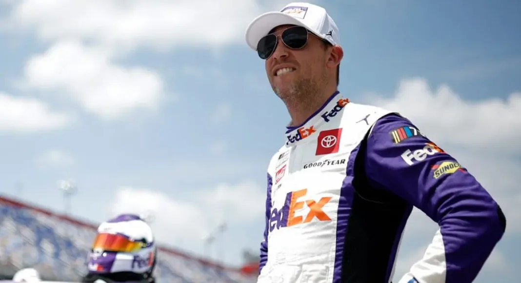 Denny Hamlin Says Goodyear Just Saved NASCAR