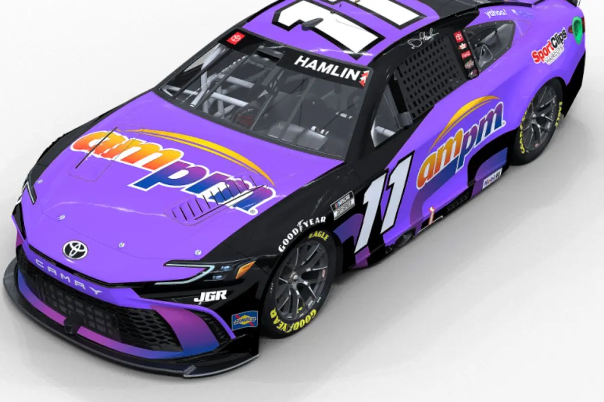 Denny Hamlin Secures Huge Sponsorship Deal 2
