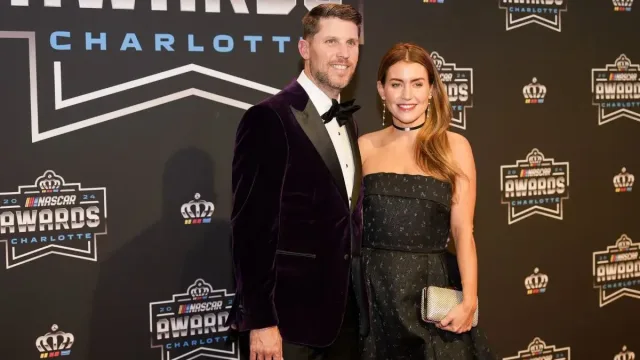 Denny Hamlin's Fiancée Shares 27-Week Baby Bump Update