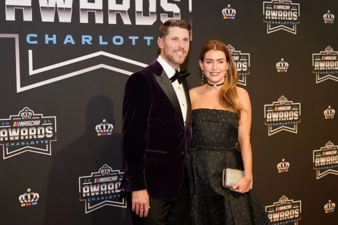 Denny Hamlin's Fiancée Shares 27-Week Baby Bump Update