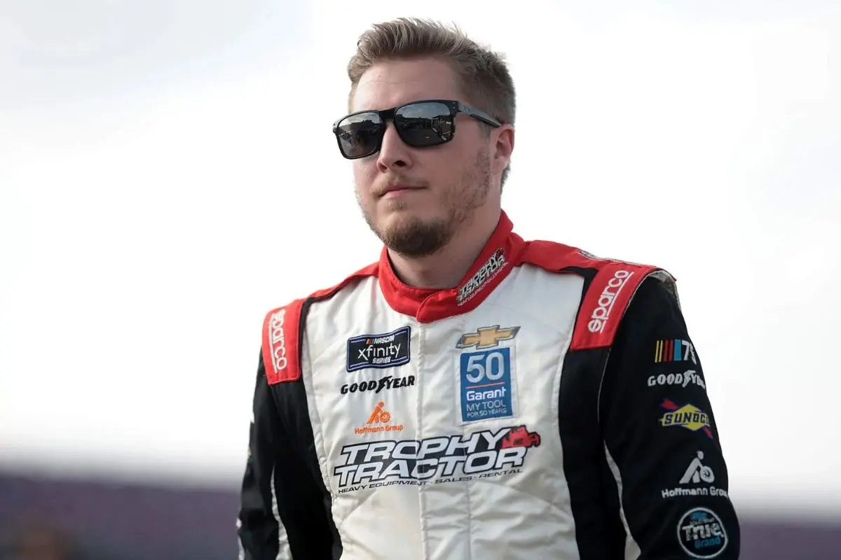 Denny Hamlin's Home Scare Amid L.A. Wildfires 