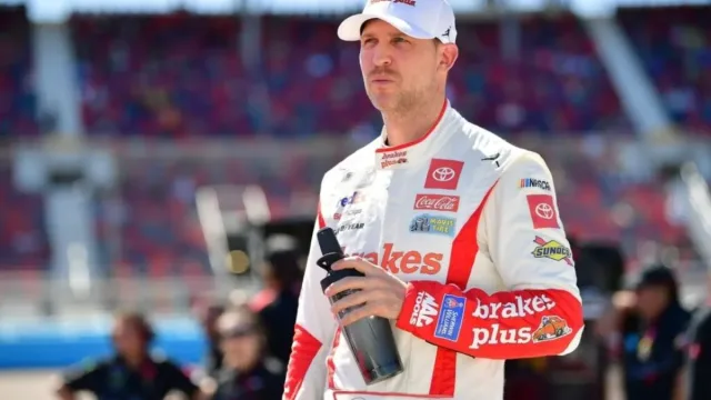 Denny Hamlin's Time at JGR Running Out