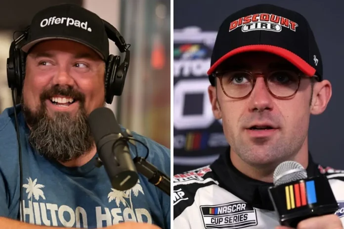 Freddie Kraft Questions NASCAR's Judgment