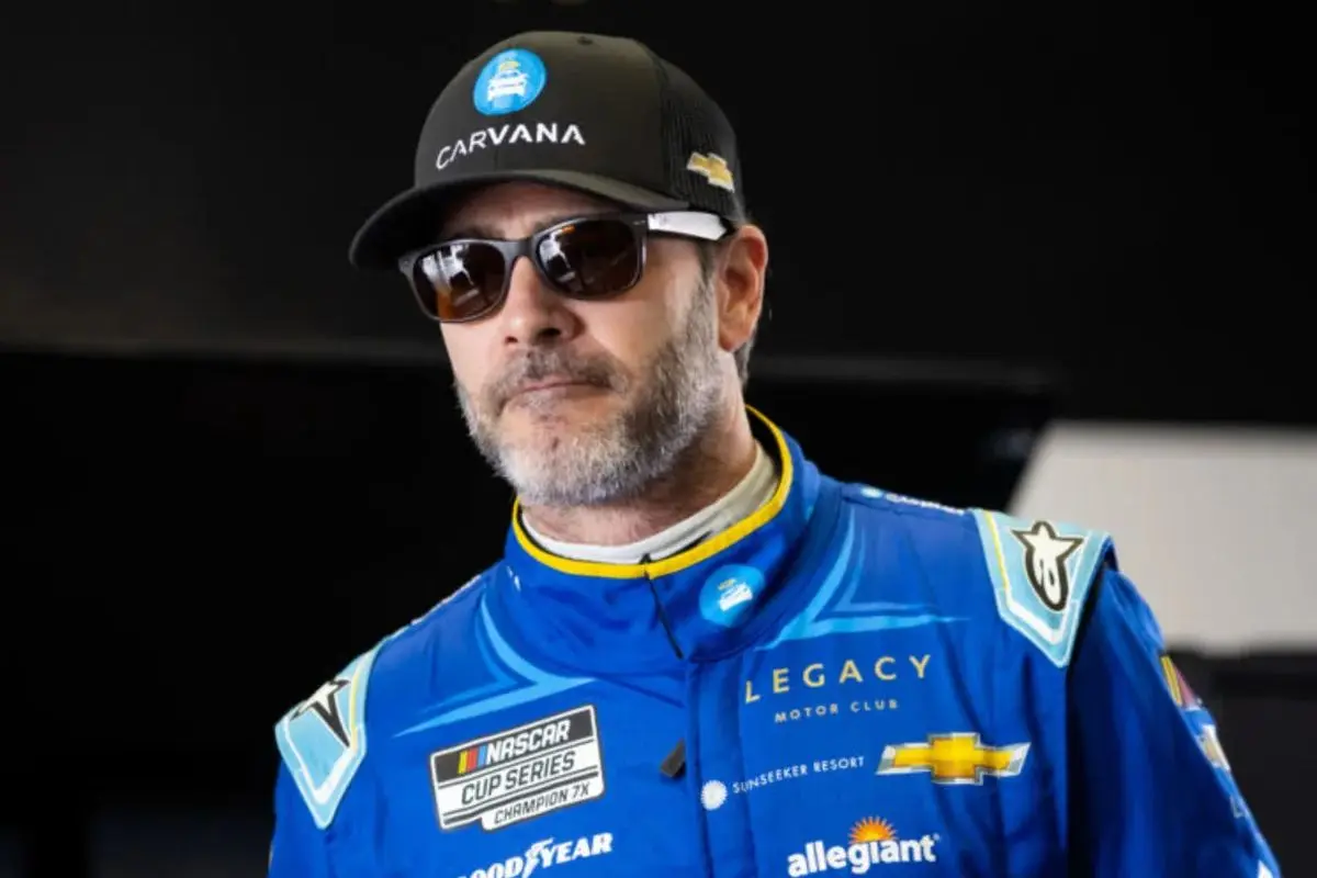 Jimmie Johnson's NASCAR Partner Faces Brutal 8 Billion Dollars Blow