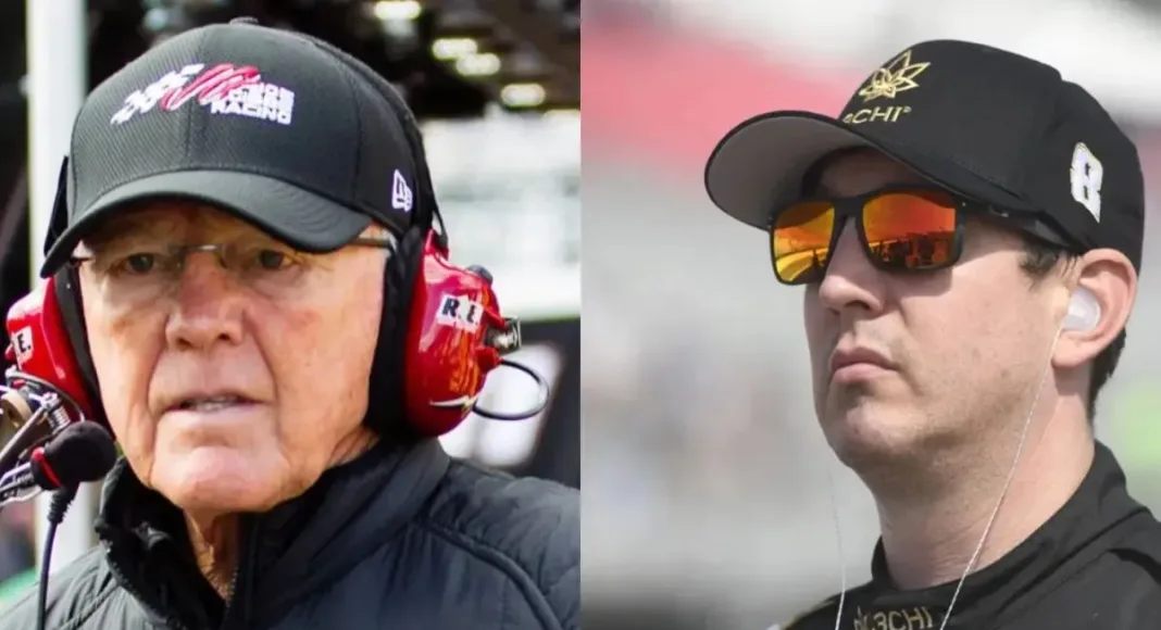 Joe Gibbs Pays Tribute to Kyle Busch in Shocking Twist