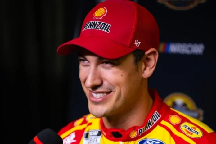 Joey Logano Fires Back at NASCAR Veteran