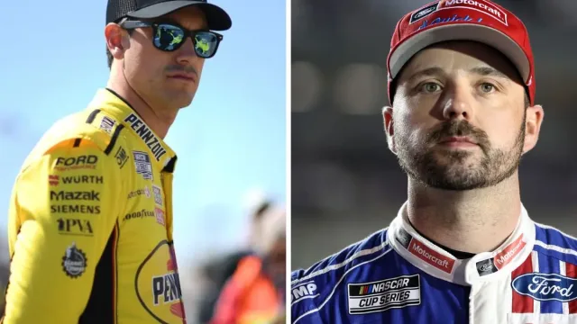 Joey Logano and Josh Berry's Controversial Clash