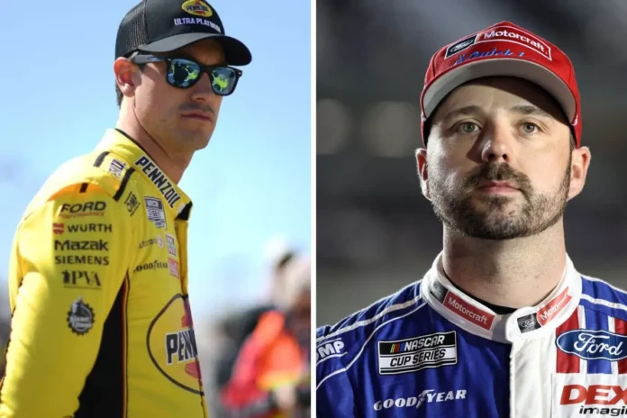 Joey Logano and Josh Berry's Controversial Clash