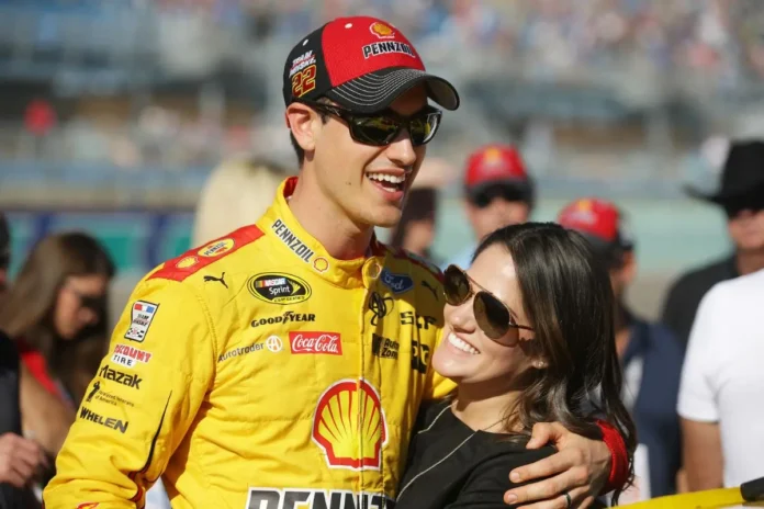 Joey Logano's Wife Shares Experience on Dating NASCAR Champion