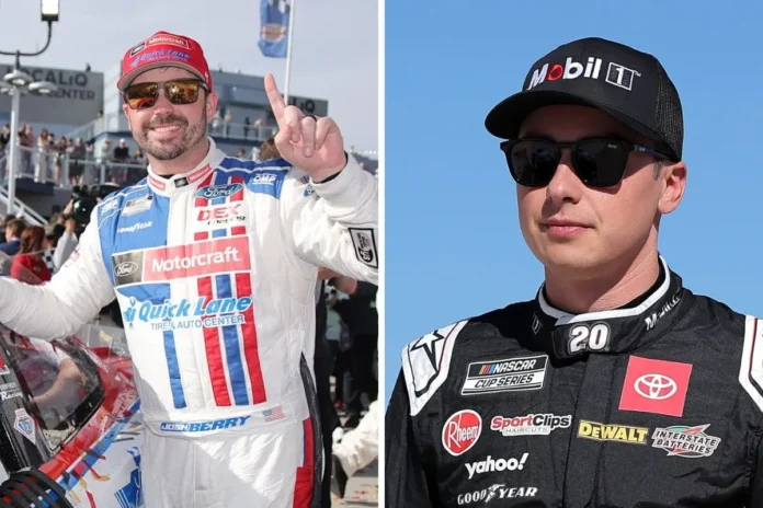 Josh Berry Defends Christopher Bell's Pit Strategy Josh Berry Defends Christopher Bell's Pit Strategy