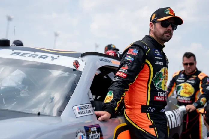 Josh Berry's Martinsville Race Spirals Out of Control