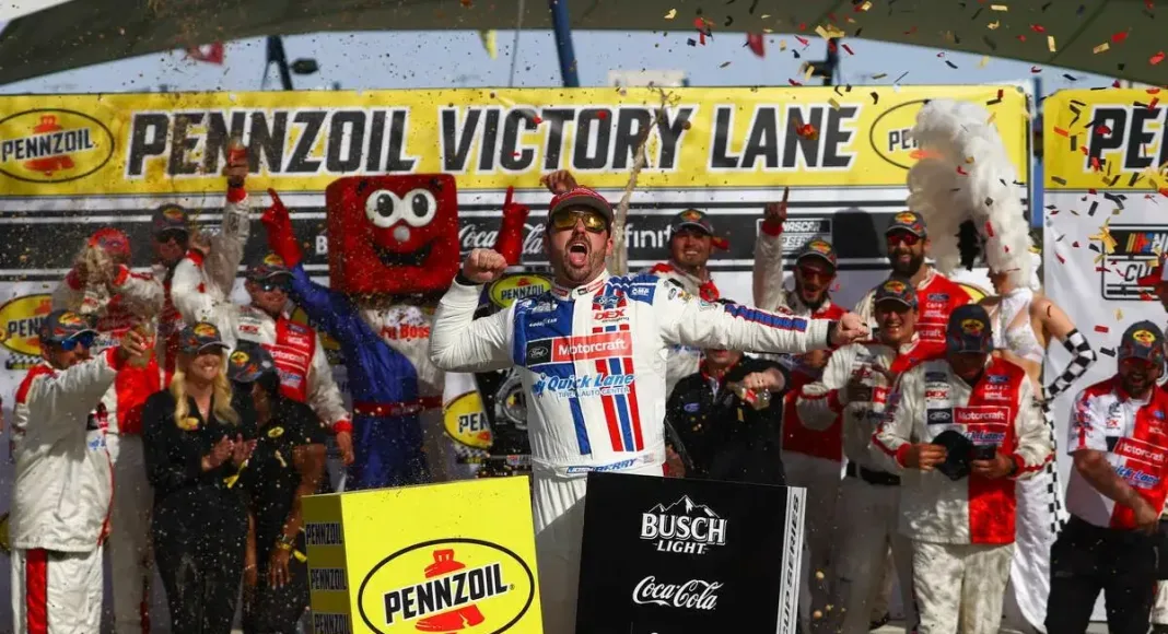 Josh Berry's Victory Ignites NASCAR