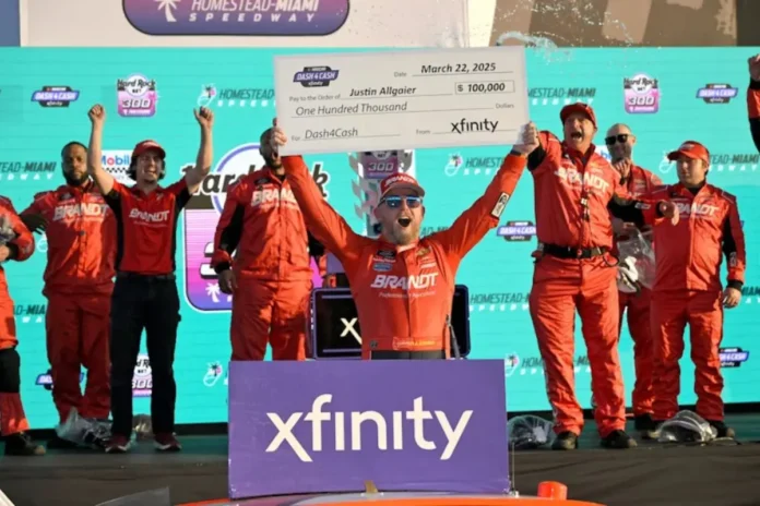 Justin Allgaier Hunts History