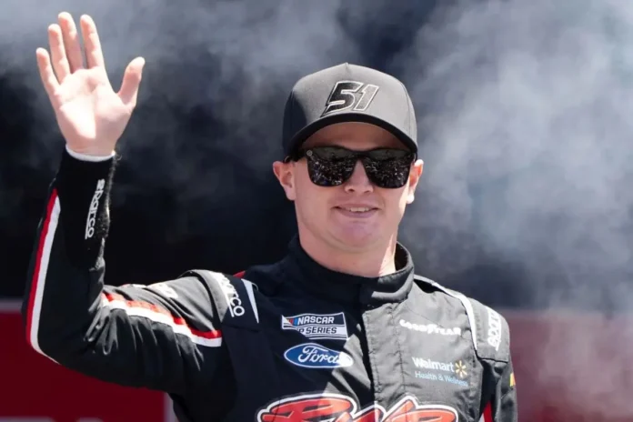 Justin Haley Set for Double-Duty Showdown at Las Vegas