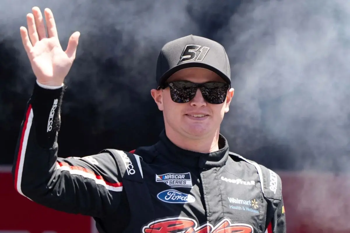 Justin Haley Set for Double-Duty Showdown at Las Vegas