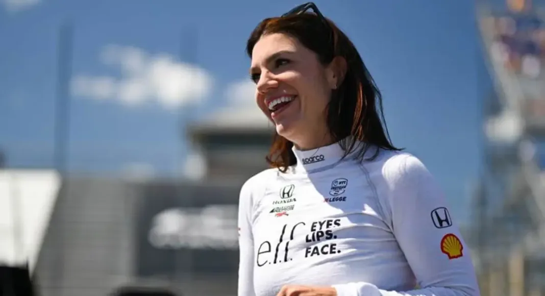 Katherine Legge Gets Help From NASCAR's Biggest Names