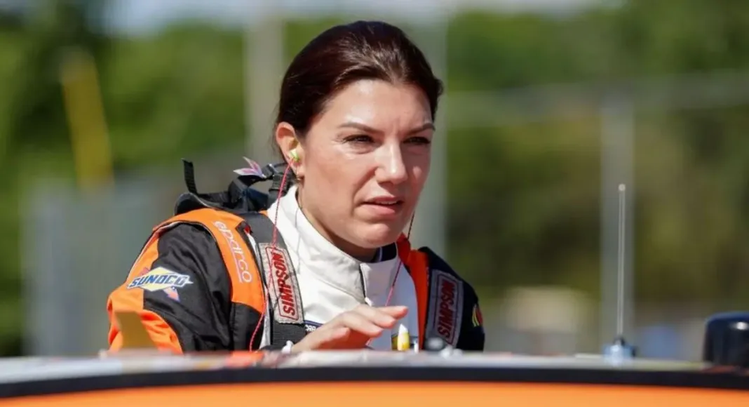 Katherine Legge's Disappointment with Women's Situation