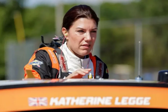 Katherine Legge's Disappointment with Women's Situation