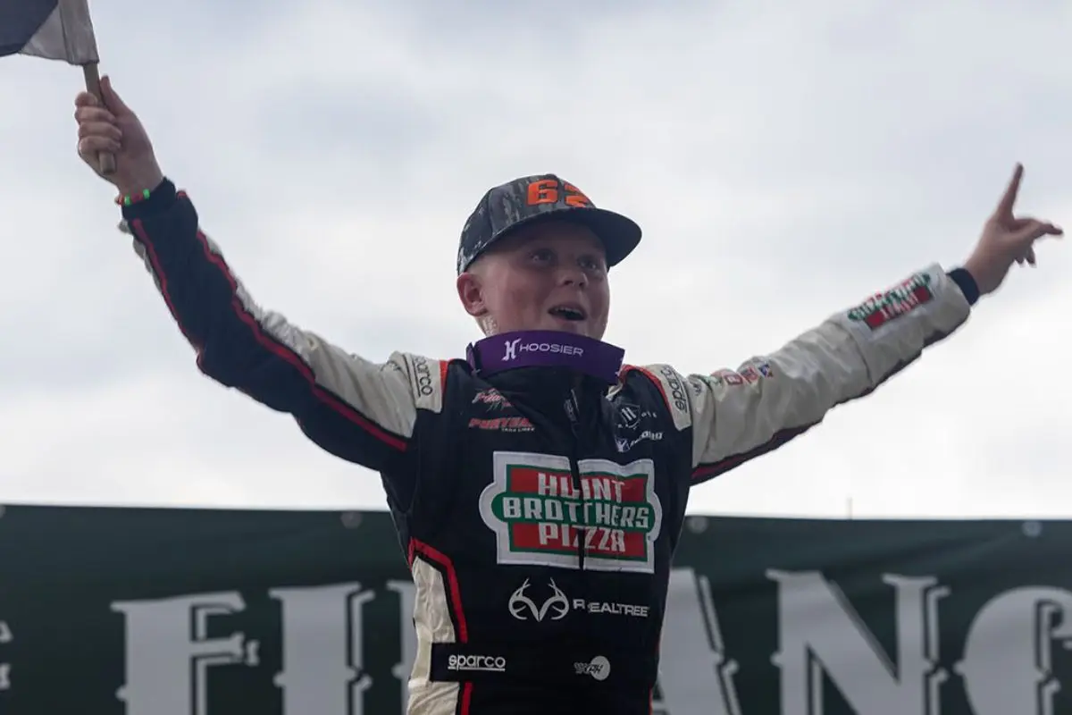 Keelan Harvick's Big Break Delayed