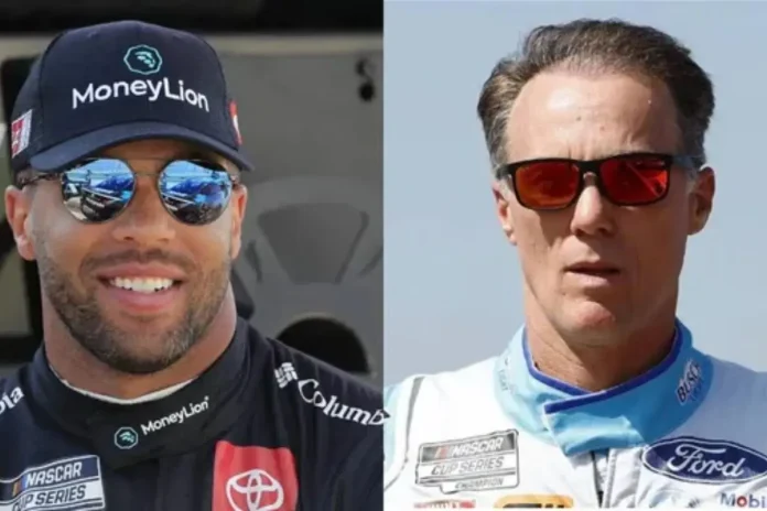 Kevin Harvick Issues Chilling Warning to Bubba Wallace