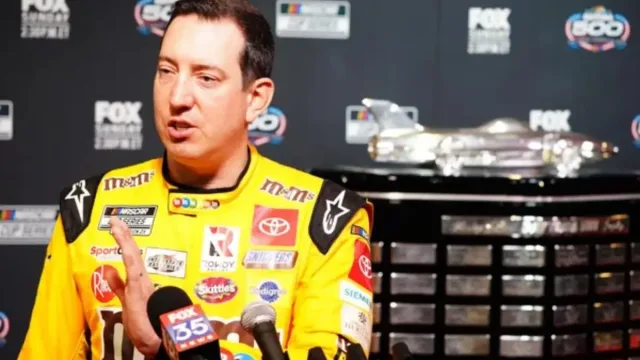 Kyle Busch Calls Out NASCAR's Favoritism