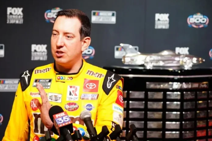 Kyle Busch Calls Out NASCAR's Favoritism
