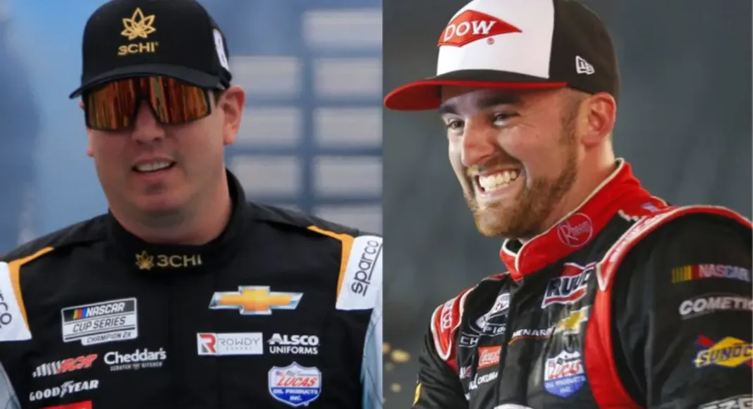 Kyle Busch Fans Call Out Austin Dillon