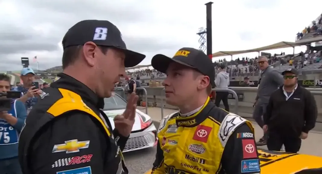 Kyle Busch Issues Ominous Warning to Christopher Bell
