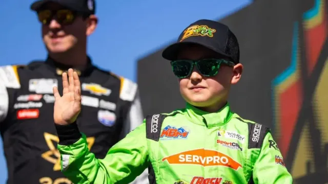 Kyle Busch Refuses to Sugarcoat Brexton's Struggles