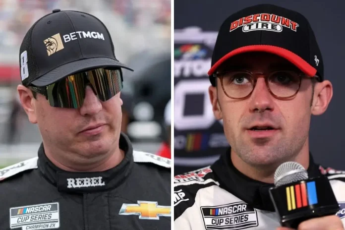 Kyle Busch Slams NASCAR Favoritism