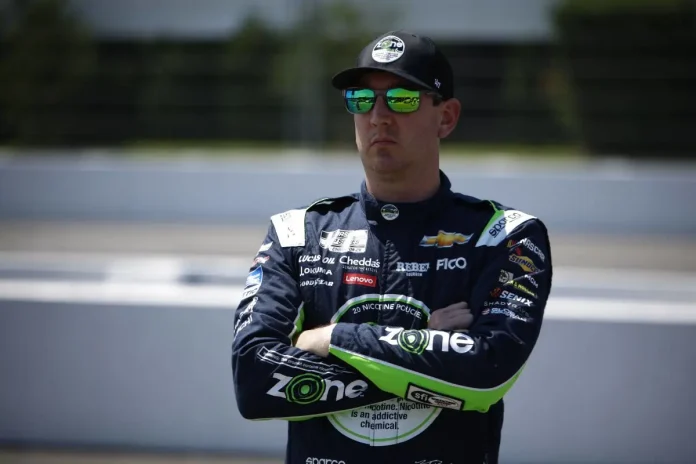 Kyle Busch Sounds Off on 'Out of Control' NASCAR Cars