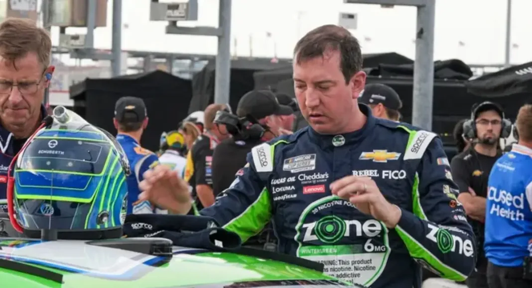 Kyle Busch's NASCAR Future Looks Grim