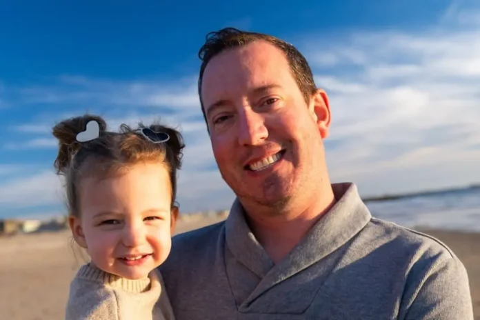 Kyle Busch's Priceless Moment With Daughter