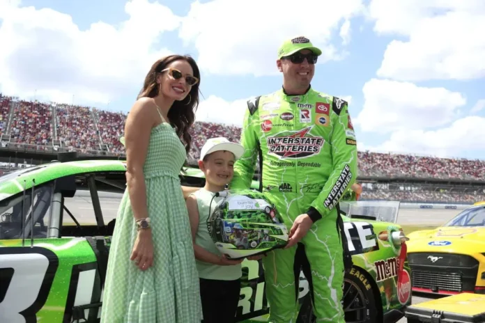 Brexton Busch Aims to Defeat Kyle Busch