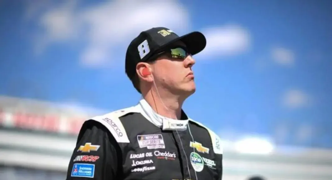 Kyle Busch's Vegas Run Ends in Controversy