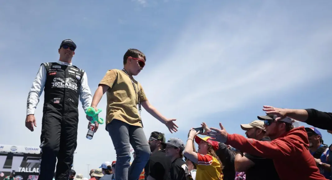 Kyle Busch's Rivalry with His Son Just Got Real