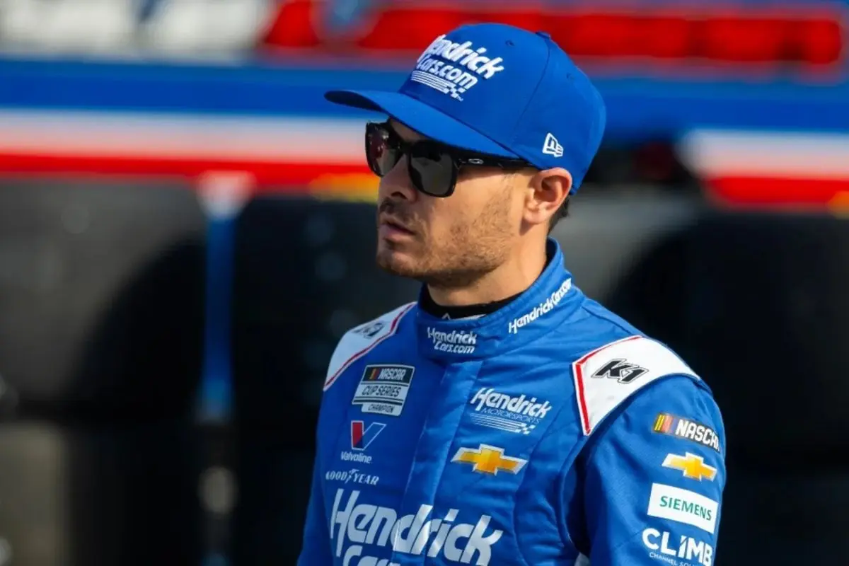 Kyle Larson Doubts a Weekend Sweep