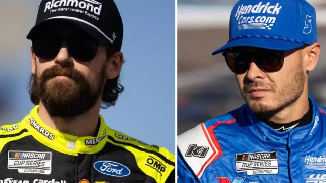 Kyle Larson After Crushing Ryan Blaney's Redemption