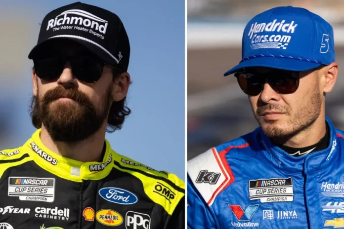 Kyle Larson After Crushing Ryan Blaney's Redemption